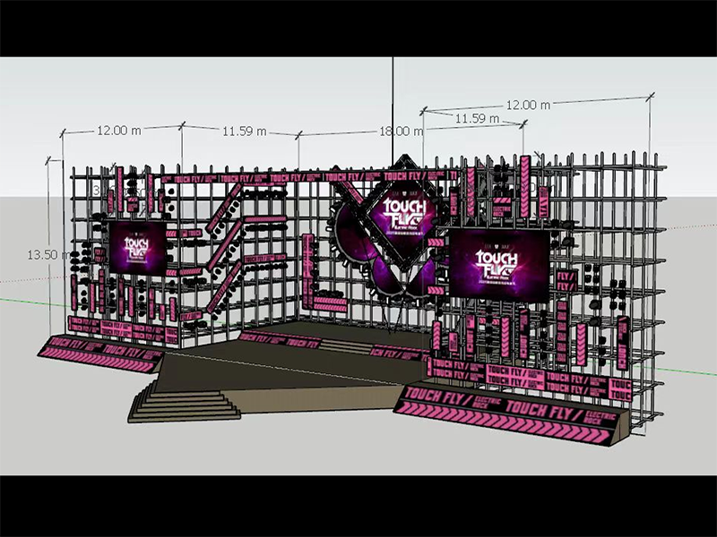 演唱會(huì).電音節(jié)舞美設(shè)計(jì)